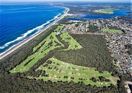 Shoalheaven Heads NSW Golf Course